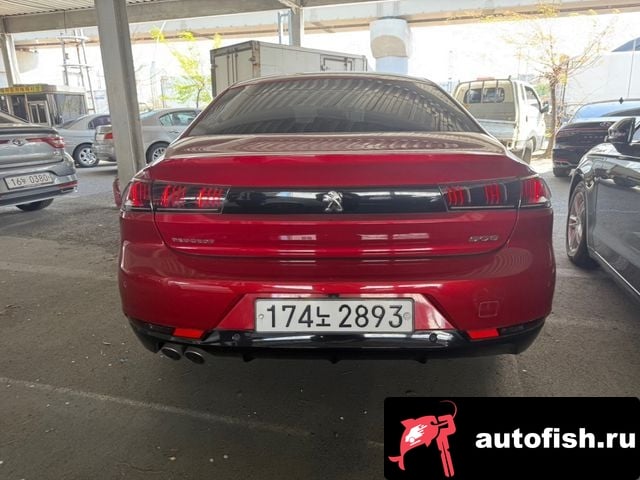 Peugeot 508 508 second Generation 2019 года - вид 4