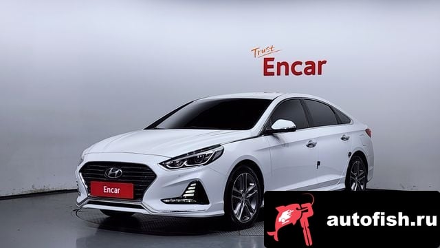 Hyundai Sonata Sonata New Rise 2018 года - вид 1