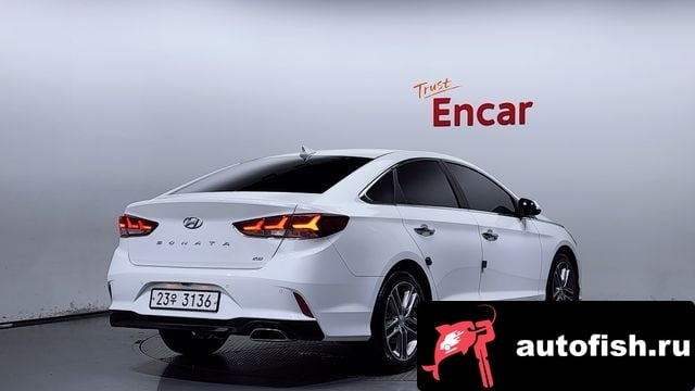 Hyundai Sonata Sonata New Rise 2018 года - вид 2