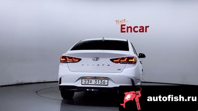 Hyundai Sonata Sonata New Rise 2018 года - вид 4