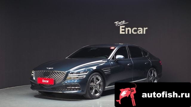 Genesis G80 G80 (RG3) 2021 года - вид 1
