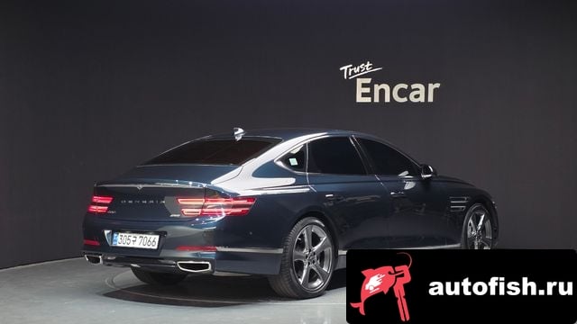 Genesis G80 G80 (RG3) 2021 года - вид 2