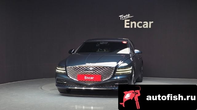 Genesis G80 G80 (RG3) 2021 года - вид 3