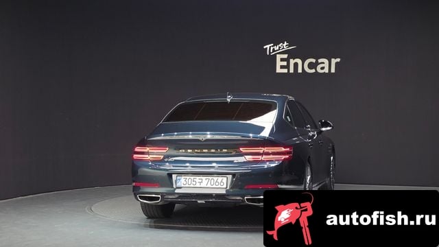 Genesis G80 G80 (RG3) 2021 года - вид 4