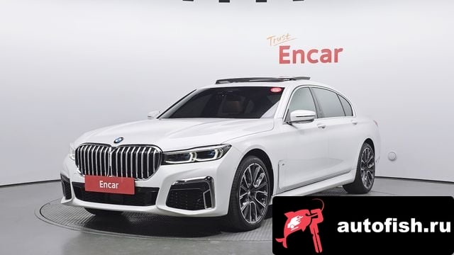 BMW 7-Series 7 Series (G11) 2021 года - вид 1
