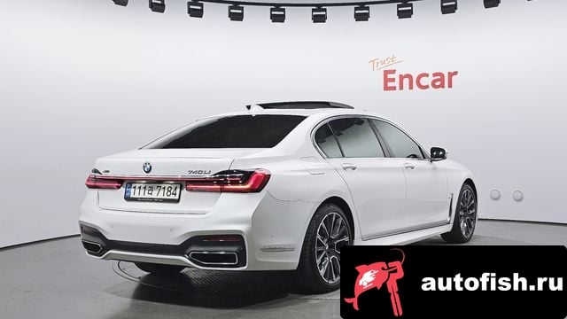 BMW 7-Series 7 Series (G11) 2021 года - вид 2