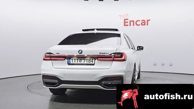 BMW 7-Series 7 Series (G11) 2021 года - вид 4