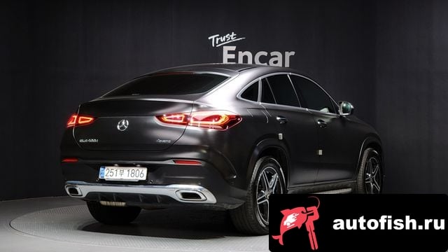 Mercedes-Benz GLE-Class GLE-Class W167 2020 года - вид 2