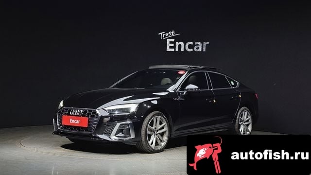 Audi A5 A5 (F5) 2021 года - автомобиль из Южной Кореи