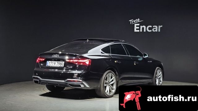 Audi A5 A5 (F5) 2021 года - вид 2