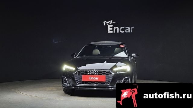 Audi A5 A5 (F5) 2021 года - вид 3
