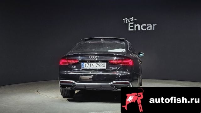 Audi A5 A5 (F5) 2021 года - вид 4