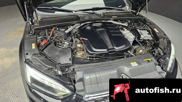 Audi A5 A5 (F5) 2021 года - вид 6