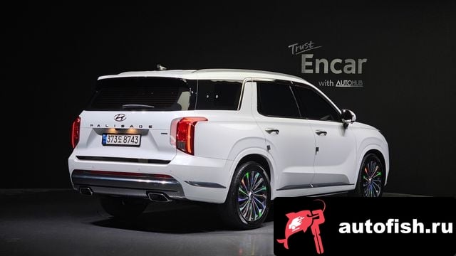 Hyundai Palisade The New Palisade 2023 года - вид 2