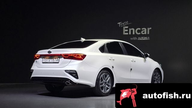 Kia K3 Come New K3 2019 года - вид 2