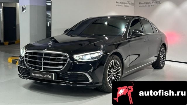Mercedes-Benz S-Class S-Class W223 2024 года - вид 1