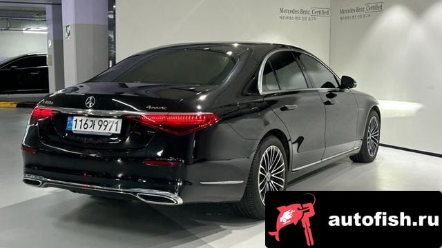 Mercedes-Benz S-Class S-Class W223 2024 года - вид 4