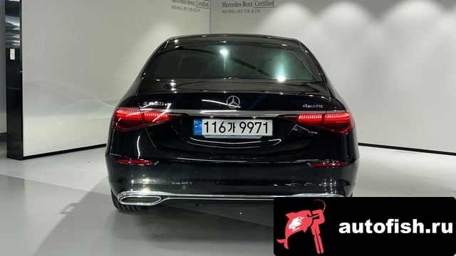 Mercedes-Benz S-Class S-Class W223 2024 года - вид 5