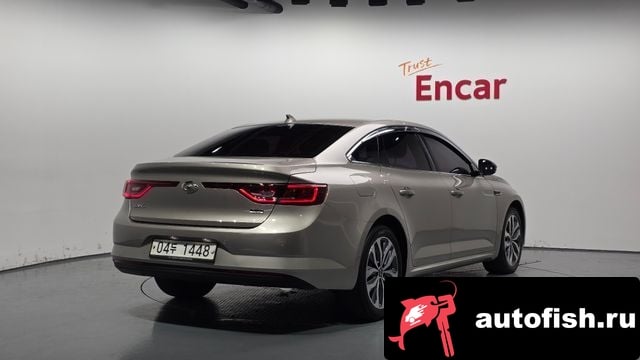 Renault Korea (Samsung) SM6 SM6 2017 года - вид 2
