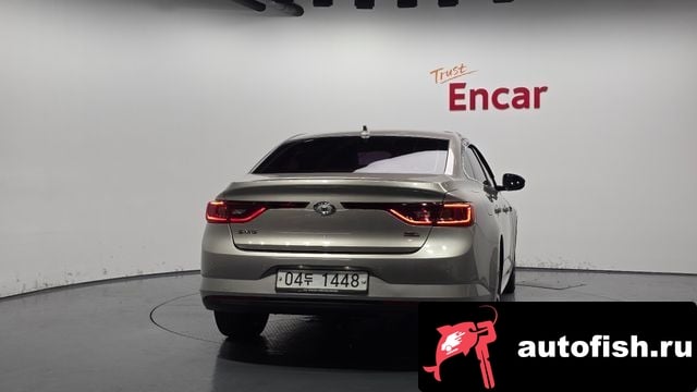 Renault Korea (Samsung) SM6 SM6 2017 года - вид 4