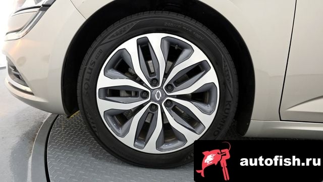 Renault Korea (Samsung) SM6 SM6 2017 года - вид 5