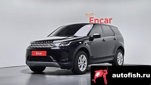 Land Rover Discovery Sport Discovery Sports 2nd Generation 2020 года - вид 1
