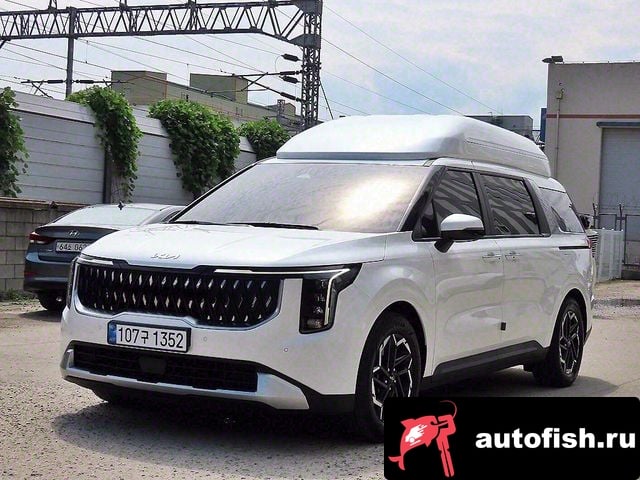 Kia Carnival The New Carnival 4th Generation 2023 года - вид 2
