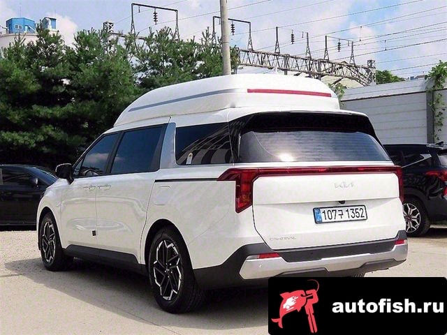 Kia Carnival The New Carnival 4th Generation 2023 года - вид 3