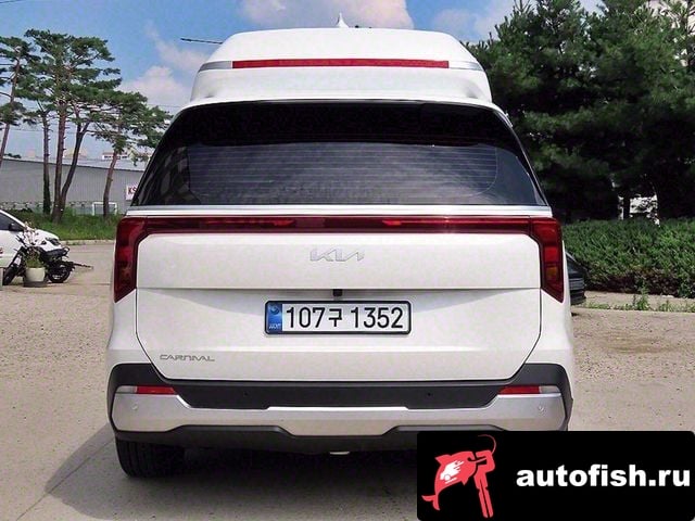 Kia Carnival The New Carnival 4th Generation 2023 года - вид 4