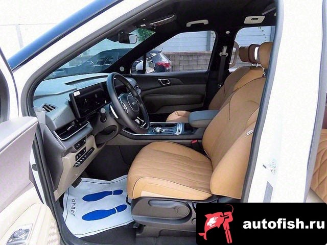 Kia Carnival The New Carnival 4th Generation 2023 года - вид 5