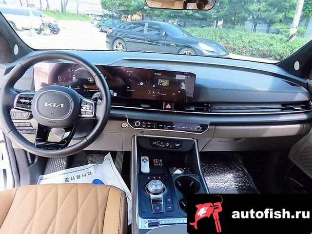 Kia Carnival The New Carnival 4th Generation 2023 года - вид 8