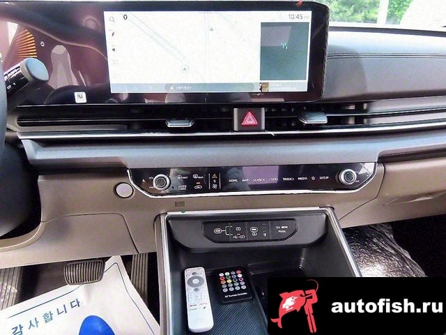 Kia Carnival The New Carnival 4th Generation 2023 года - вид 12