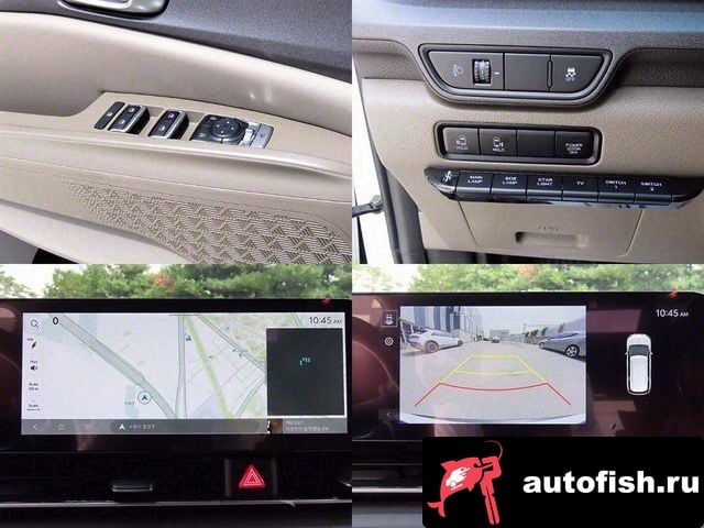 Kia Carnival The New Carnival 4th Generation 2023 года - вид 18