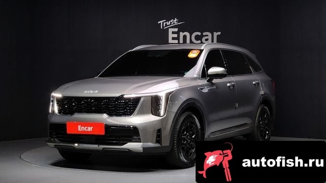 Kia Sorento The New Sorento 4th Generation 2023 года - вид 1