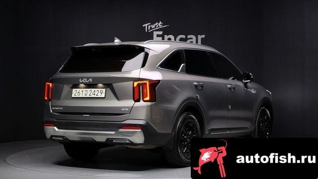 Kia Sorento The New Sorento 4th Generation 2023 года - вид 2