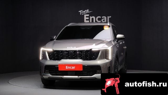 Kia Sorento The New Sorento 4th Generation 2023 года - вид 3