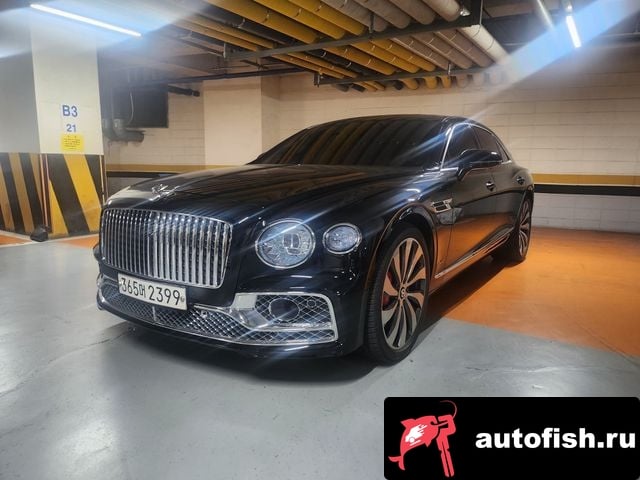 Bentley Flying Spur Flying Spur 3rd Generation 2020 года - автомобиль из Южной Кореи