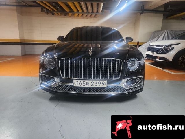 Bentley Flying Spur Flying Spur 3rd Generation 2020 года - вид 2