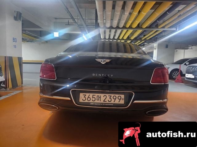 Bentley Flying Spur Flying Spur 3rd Generation 2020 года - вид 6