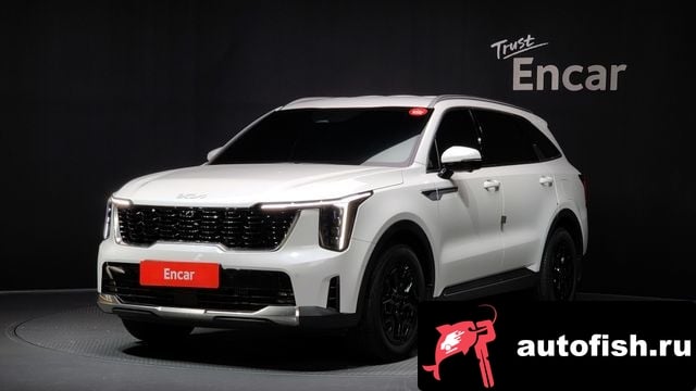 Kia Sorento The New Sorento 4th Generation 2023 года - вид 1