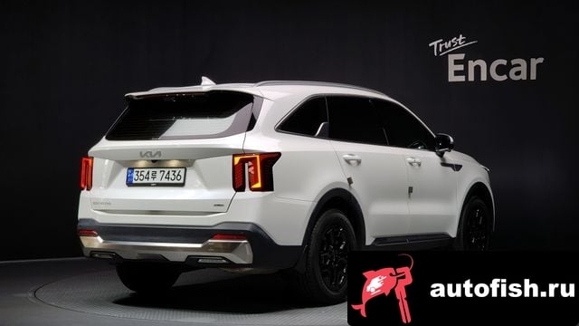 Kia Sorento The New Sorento 4th Generation 2023 года - вид 2