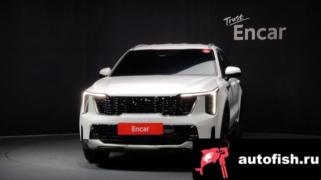 Kia Sorento The New Sorento 4th Generation 2023 года - вид 3