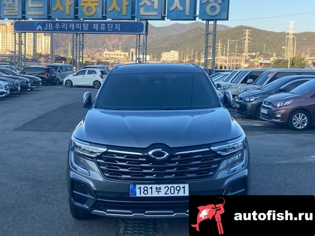 Renault Korea (Samsung) QM6 The New QM6 2024 года - вид 3