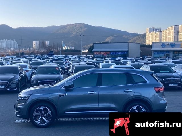 Renault Korea (Samsung) QM6 The New QM6 2024 года - вид 5