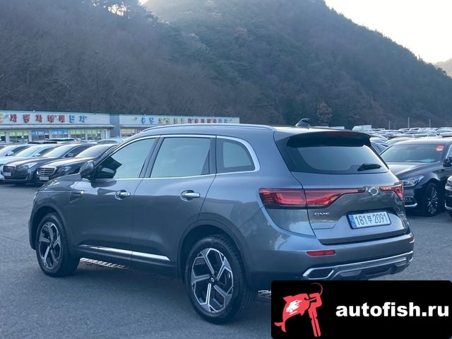 Renault Korea (Samsung) QM6 The New QM6 2024 года - вид 6