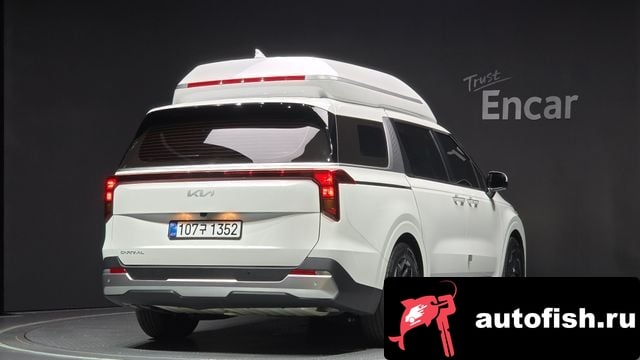 Kia Carnival The New Carnival 4th Generation 2023 года - вид 2