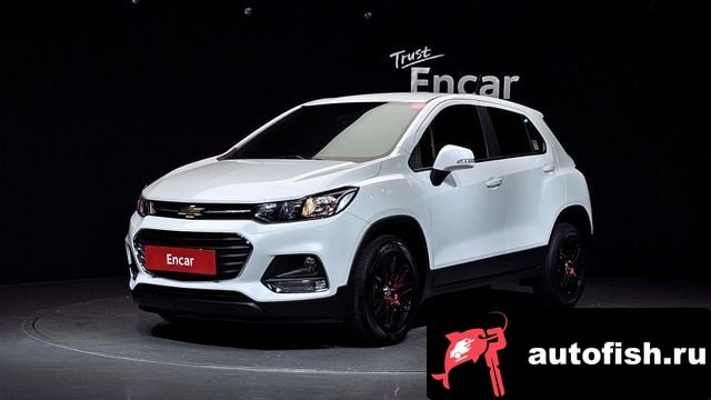 Chevrolet (GM Daewoo) Trax The New Trax 2020 года - вид 1