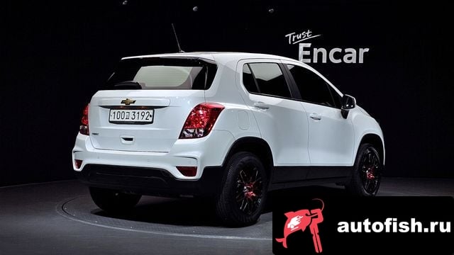 Chevrolet (GM Daewoo) Trax The New Trax 2020 года - вид 2