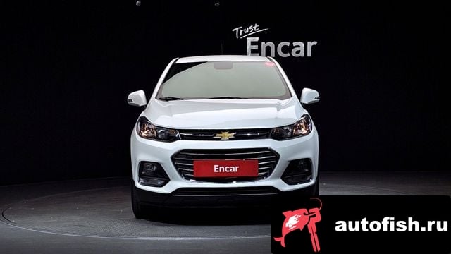 Chevrolet (GM Daewoo) Trax The New Trax 2020 года - вид 3