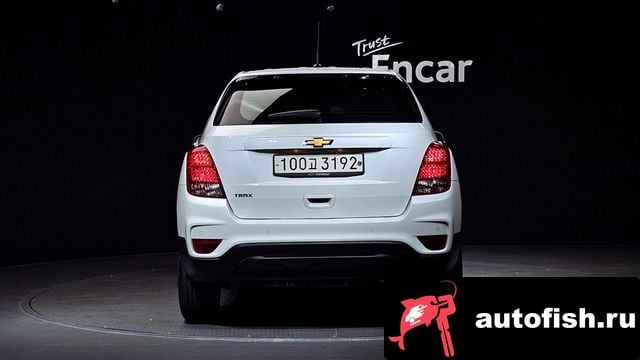 Chevrolet (GM Daewoo) Trax The New Trax 2020 года - вид 4